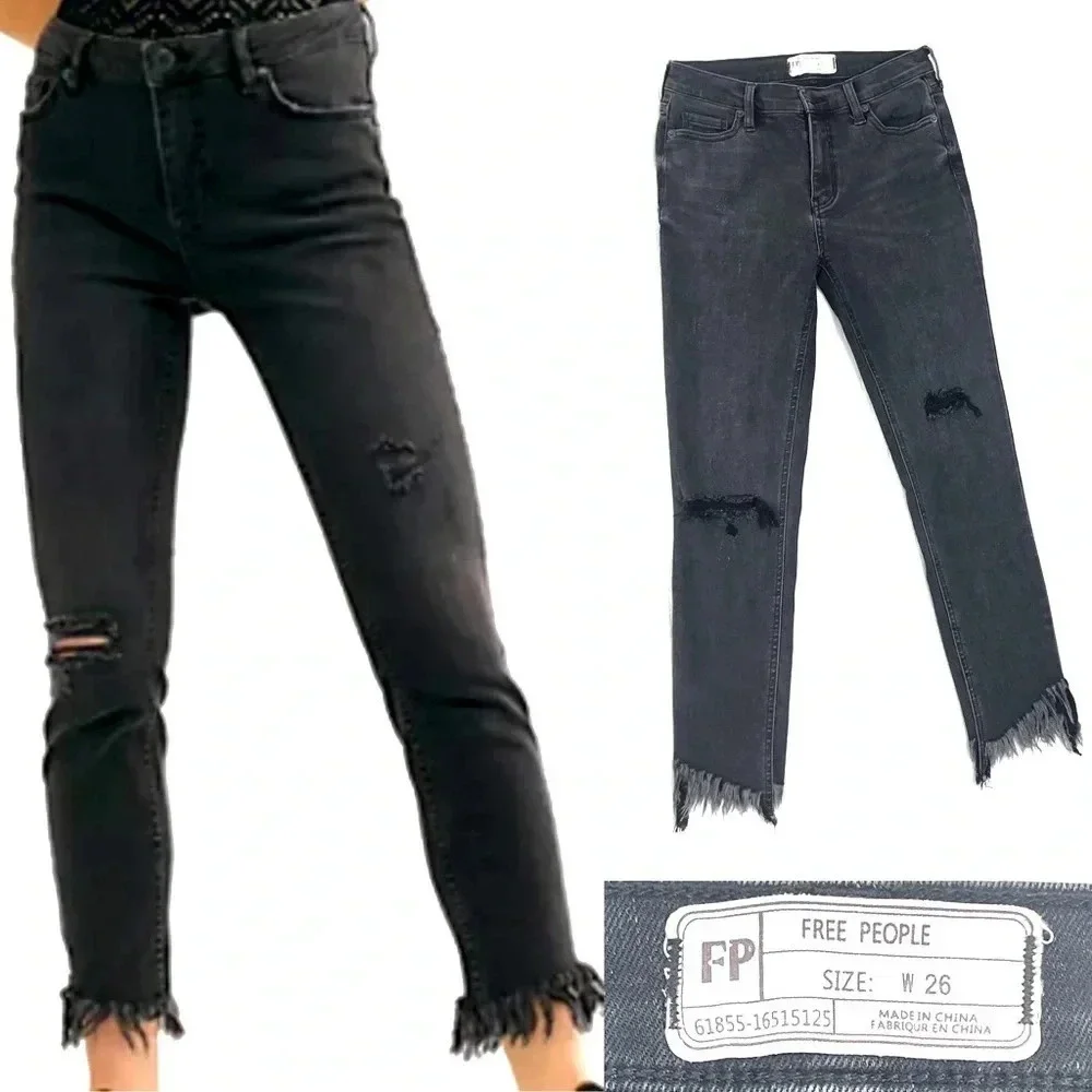 Free People Great Heights Jeans - Picture 1 of 6